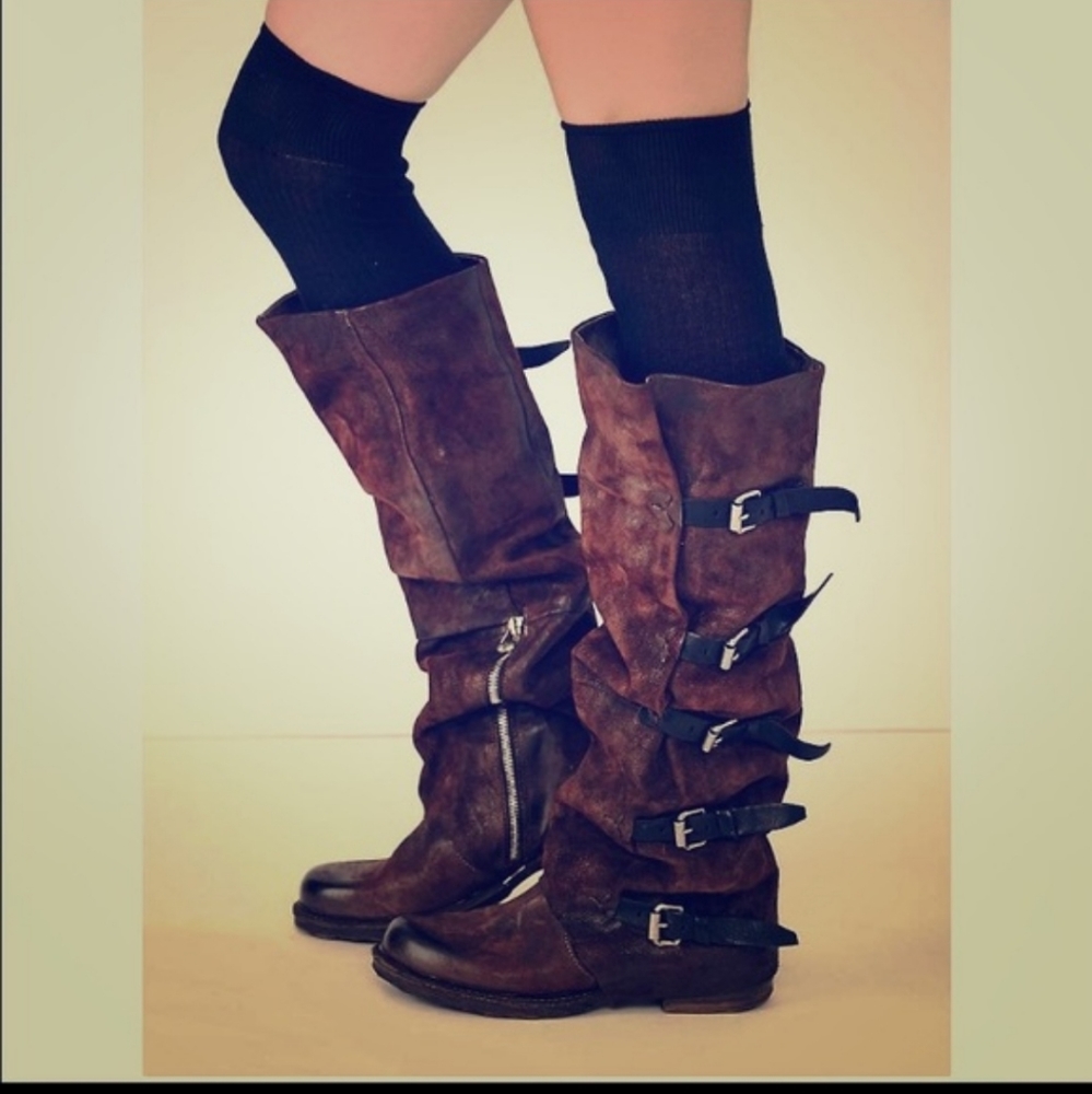 ISO: A.S 98 Tatum OTK boots